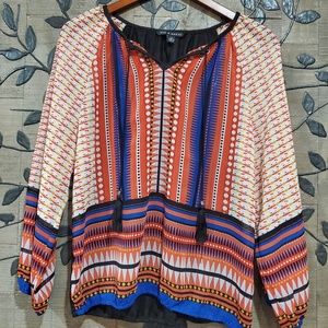 ❤️ZAC & RACHEL Colorful  Blouse Size S Free shipping.